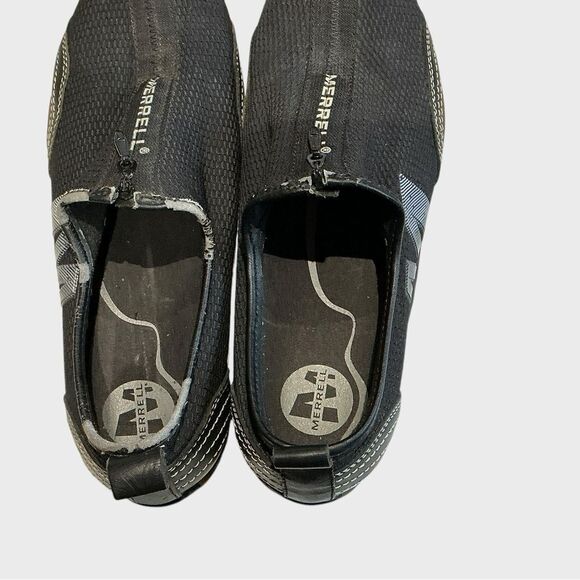 Merrell Barrado Leather Black Performance Zip J73426 - Picture 5 of 8